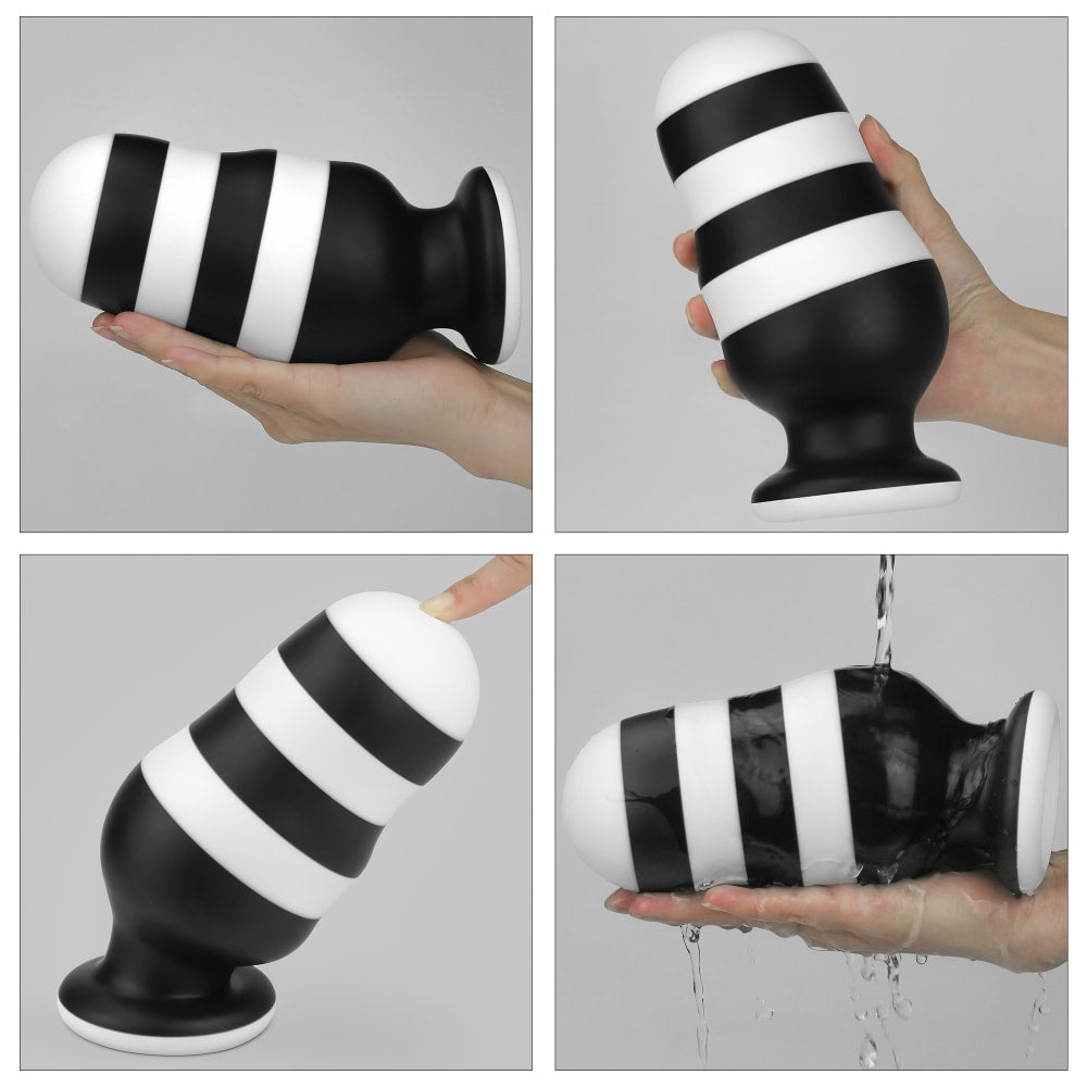Large Silicone Anal Plug X-Missioner 7