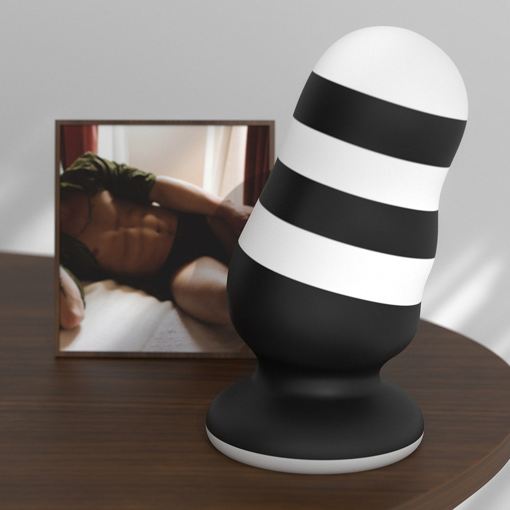 Large Silicone Anal Plug X-Missioner 7