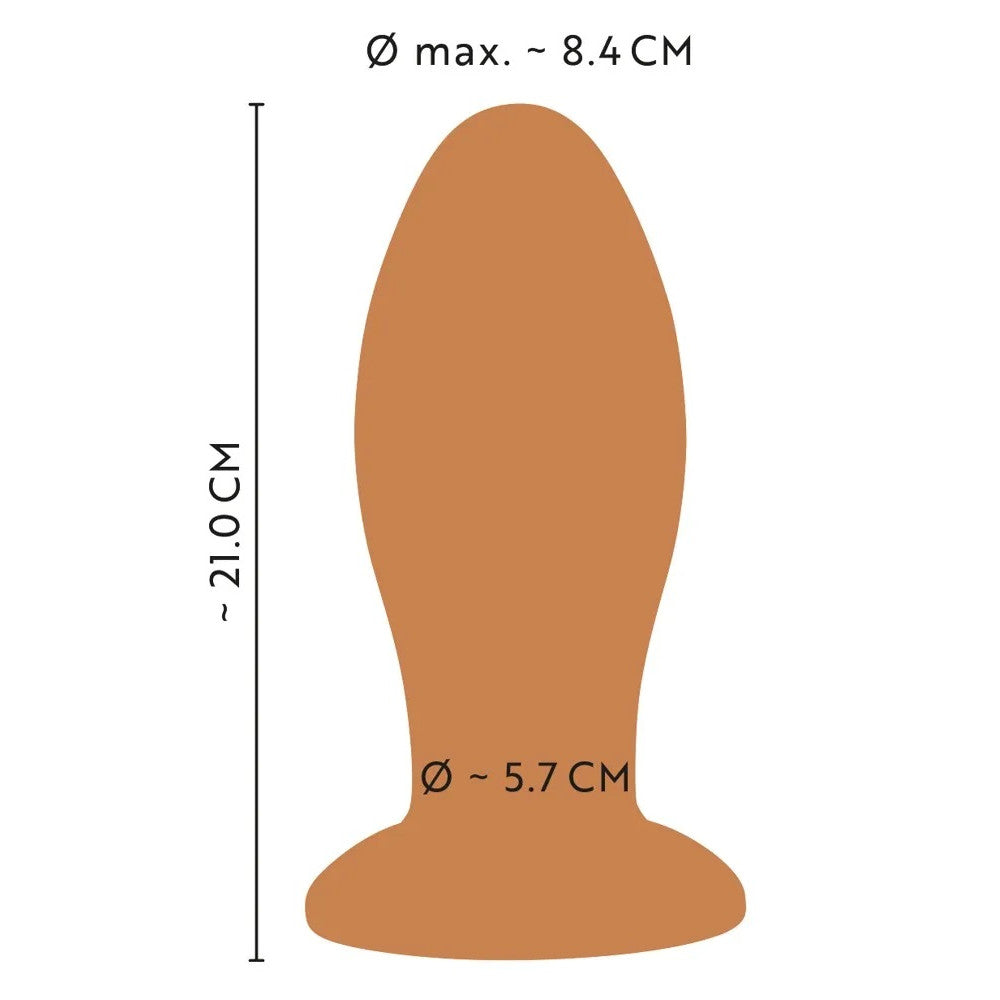 Large Silicone Butt Plug Anos Giant Soft Butt Plug