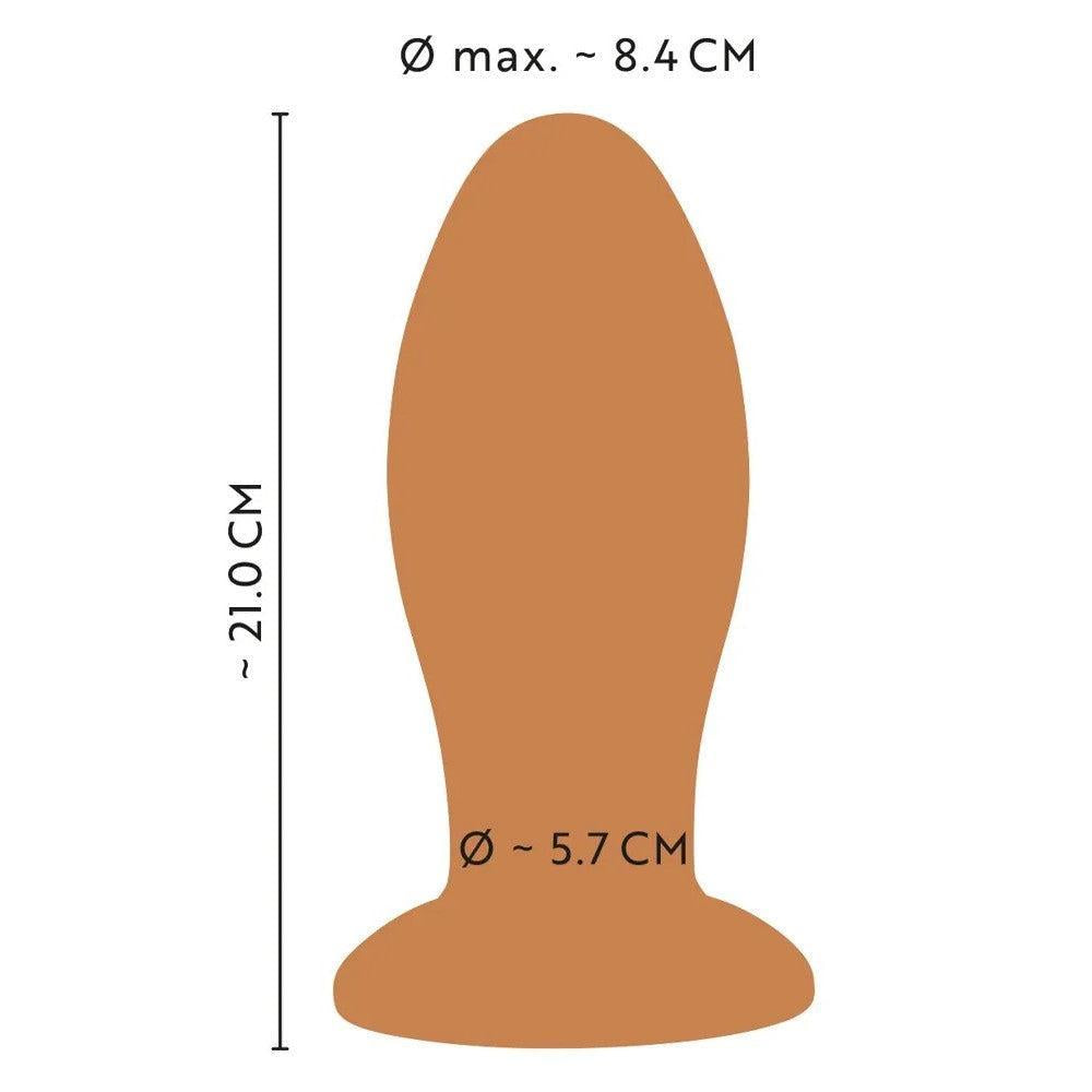 Large Silicone Butt Plug Anos Giant Soft Butt Plug