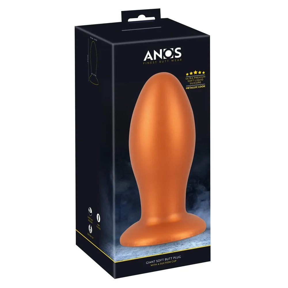 Large Silicone Butt Plug Anos Giant Soft Butt Plug