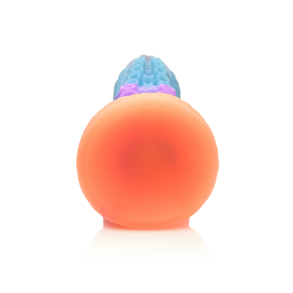 Large Silicone Glow in the Dark Dildo - Tenta-Cock Tentacle