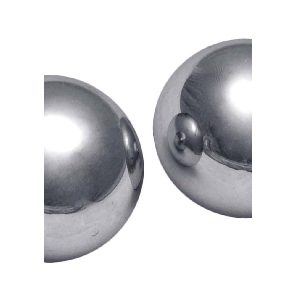 Large Steel Sex Balls Titanica Extreme Orgasm Balls
