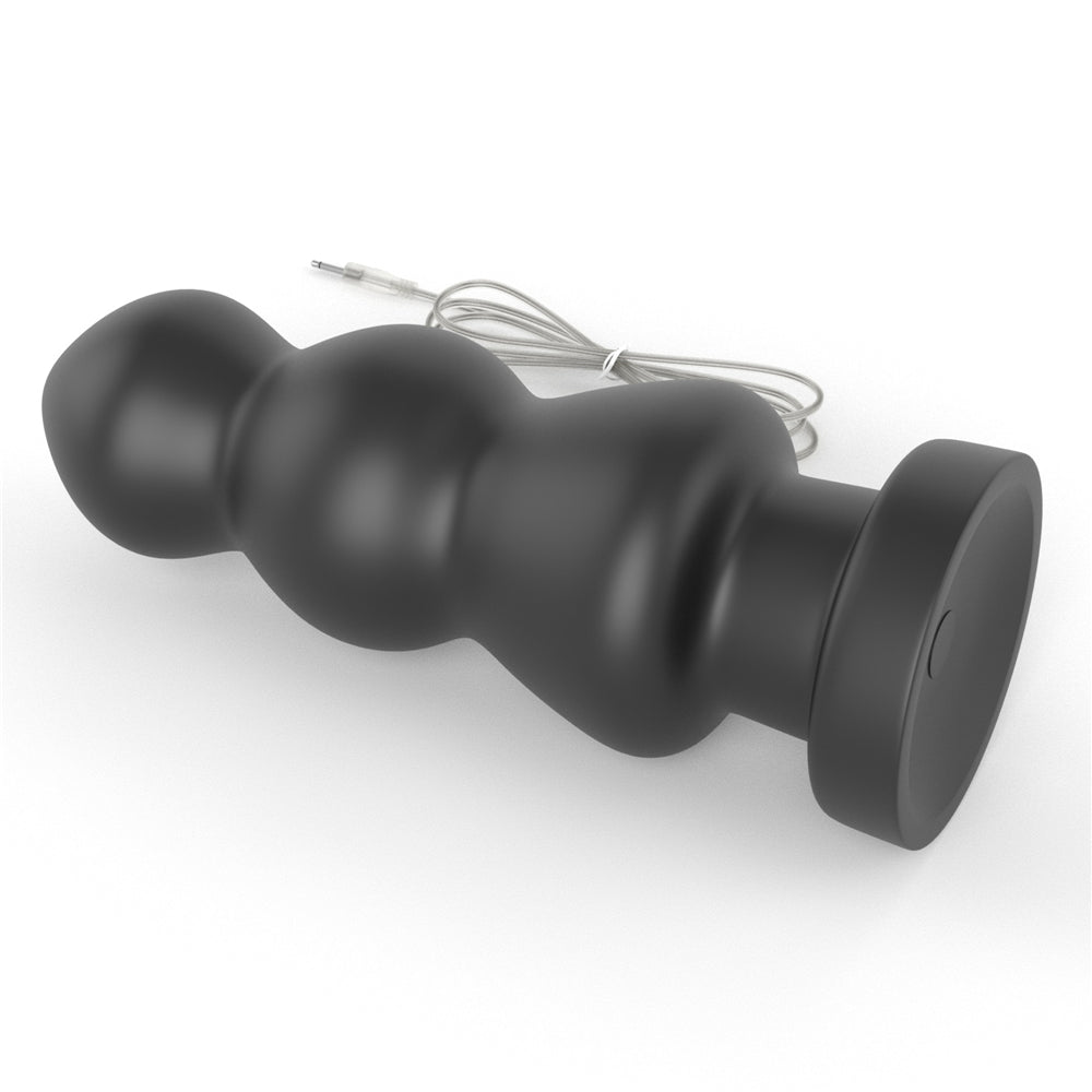 Large Vibrating Butt Plug Anal Rigger 7.8"