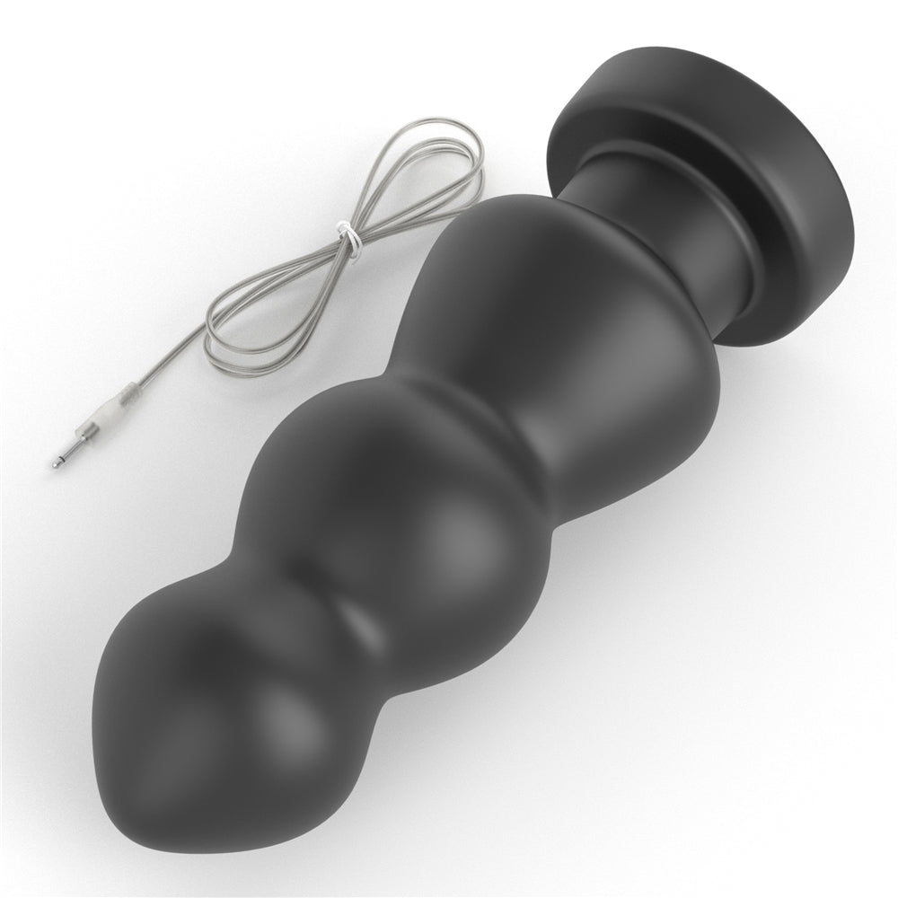 Large Vibrating Butt Plug Anal Rigger 7.8"
