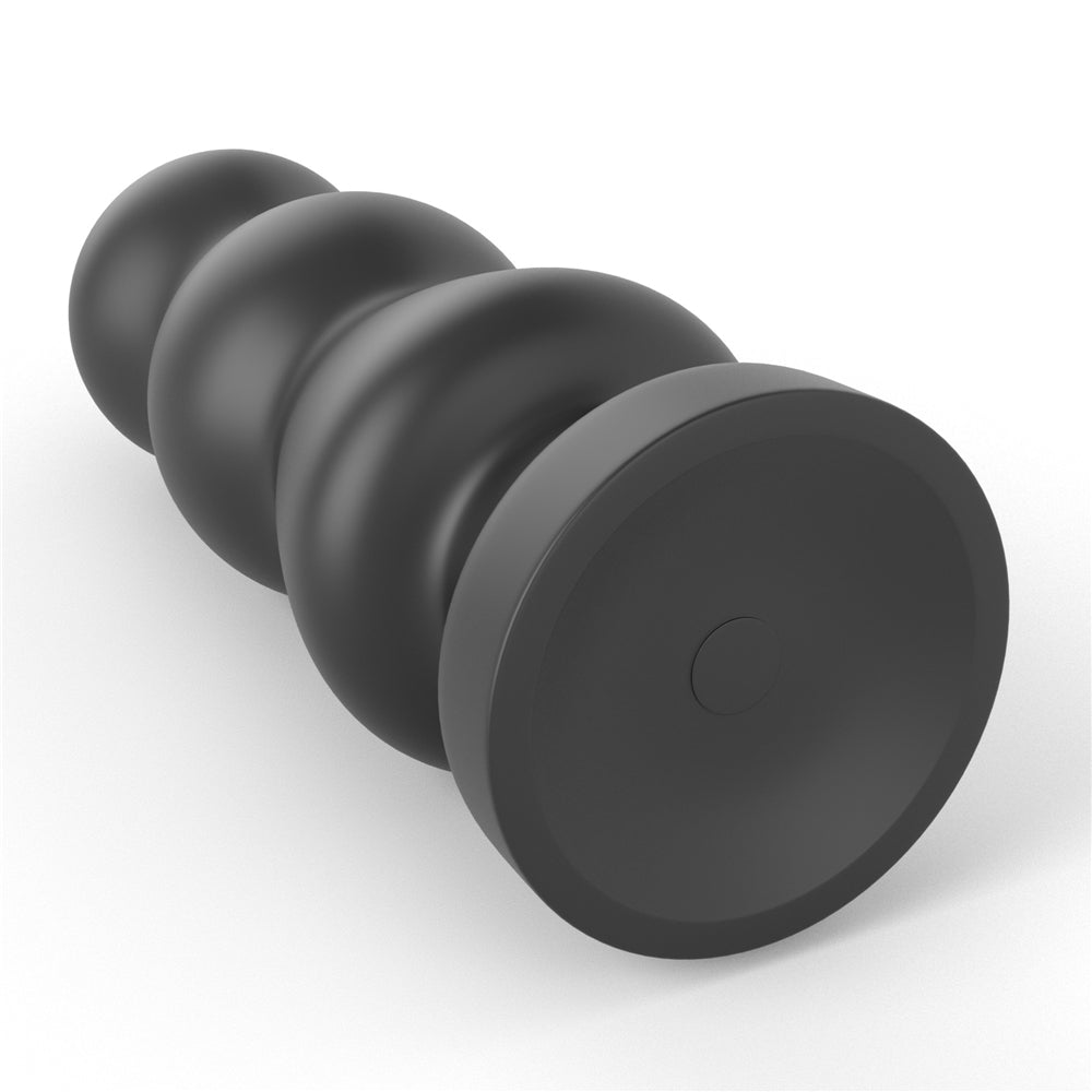 Large Vibrating Butt Plug Anal Rigger 7.8"