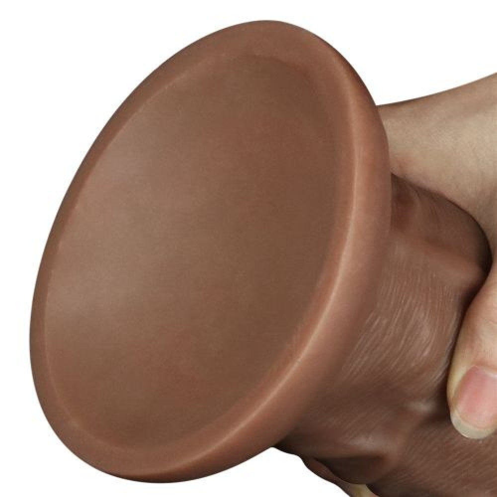 Large Vibrating Dildo King-size 10.5"