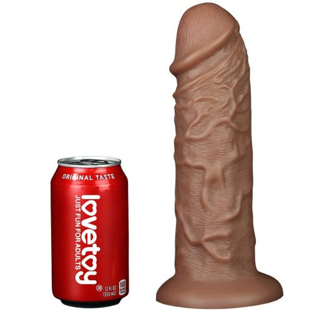 Large Vibrating Dildo King-size 10.5"