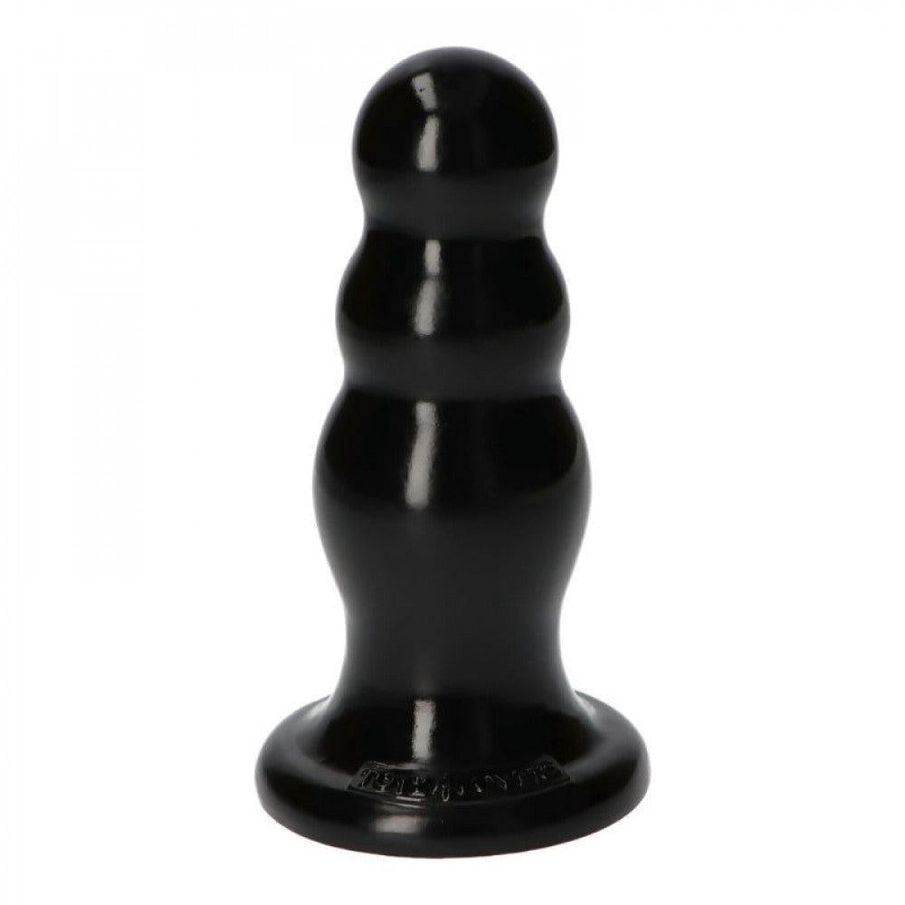 Large anal dilator with vacuum base Olmo black