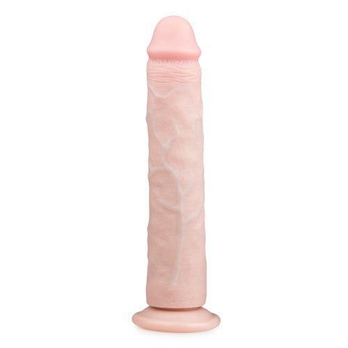 Realistic Suction Cup Dildo 11"