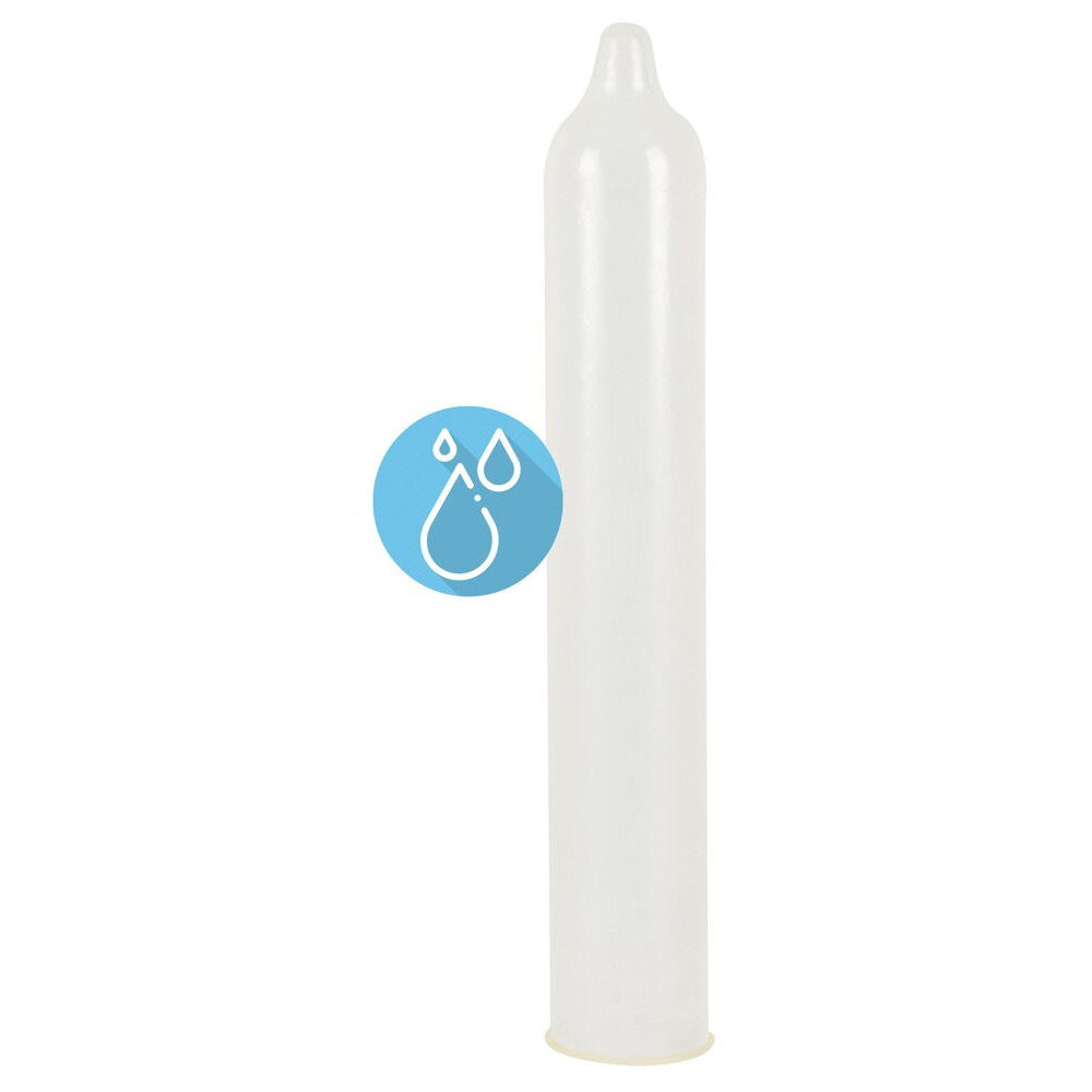 Latex Condoms Secura Extra Wet 48 pcs.