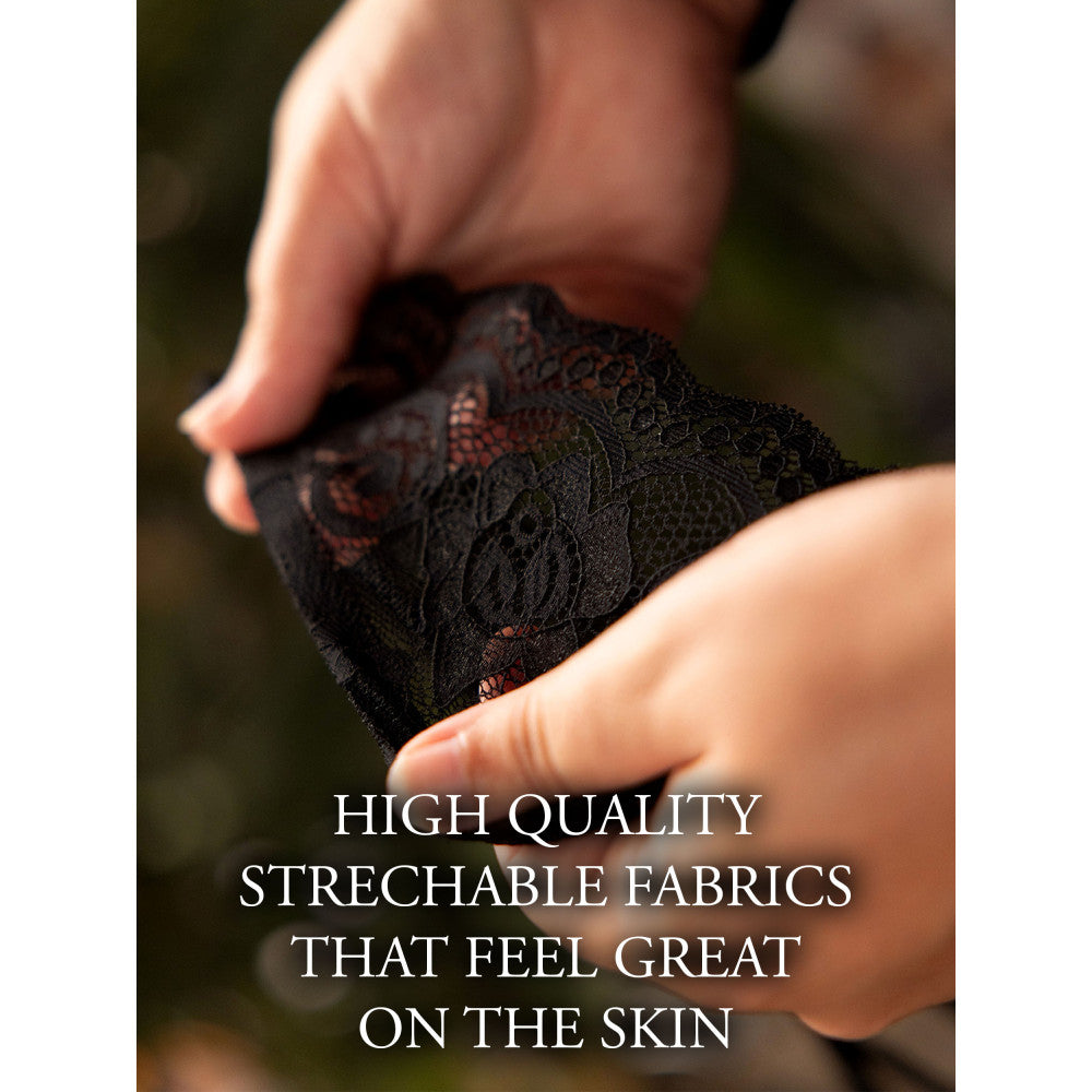 Le Desir Cloe Crotchless thong