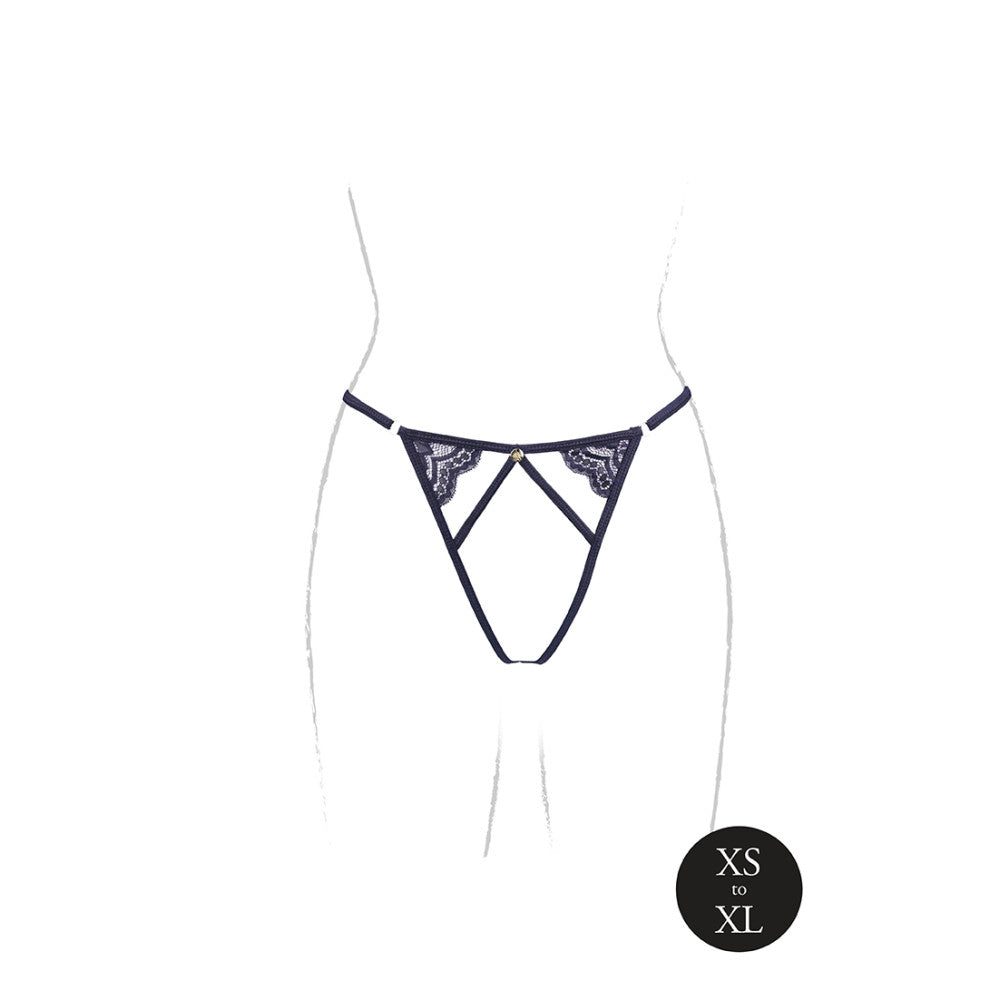 Le Desir Cloe Crotchless thong