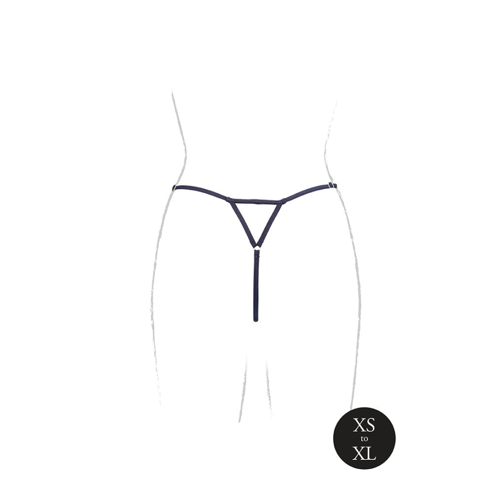 Le Desir Cloe Crotchless thong