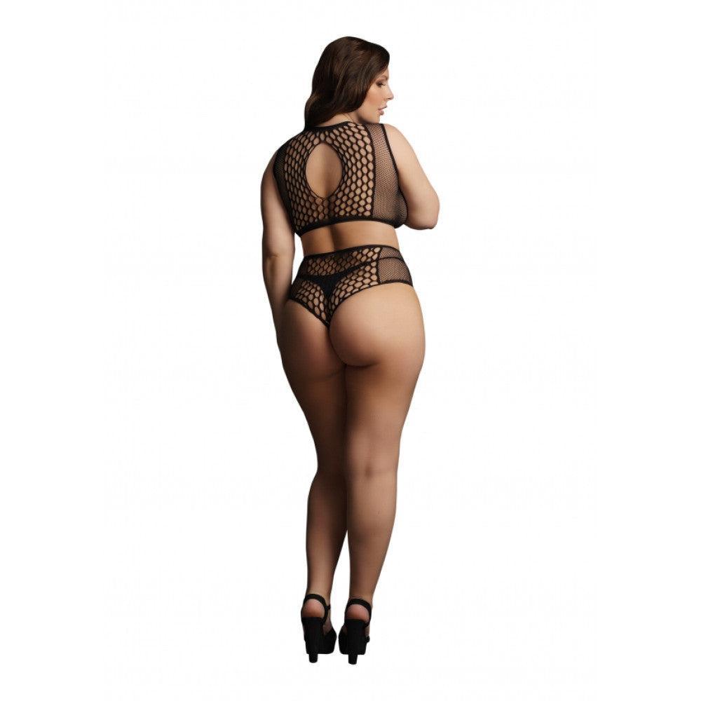 Le Desir Sexy Key-Hole Bra Set 2 Pcs.