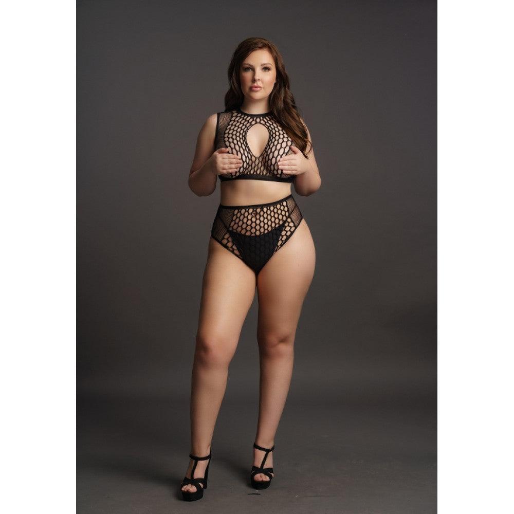 Le Desir Sexy Key-Hole Bra Set 2 Pcs.
