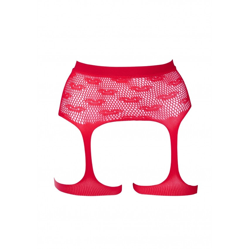 Le Desir Garter belt Kiss Red