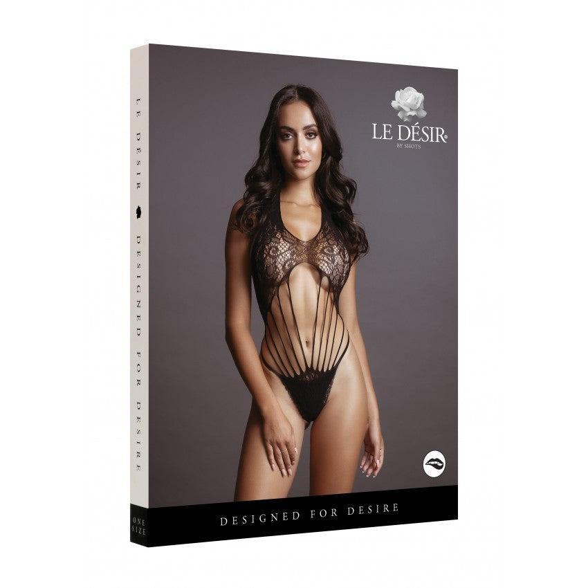 Le Desir Seductive Strappy Lace Teddy