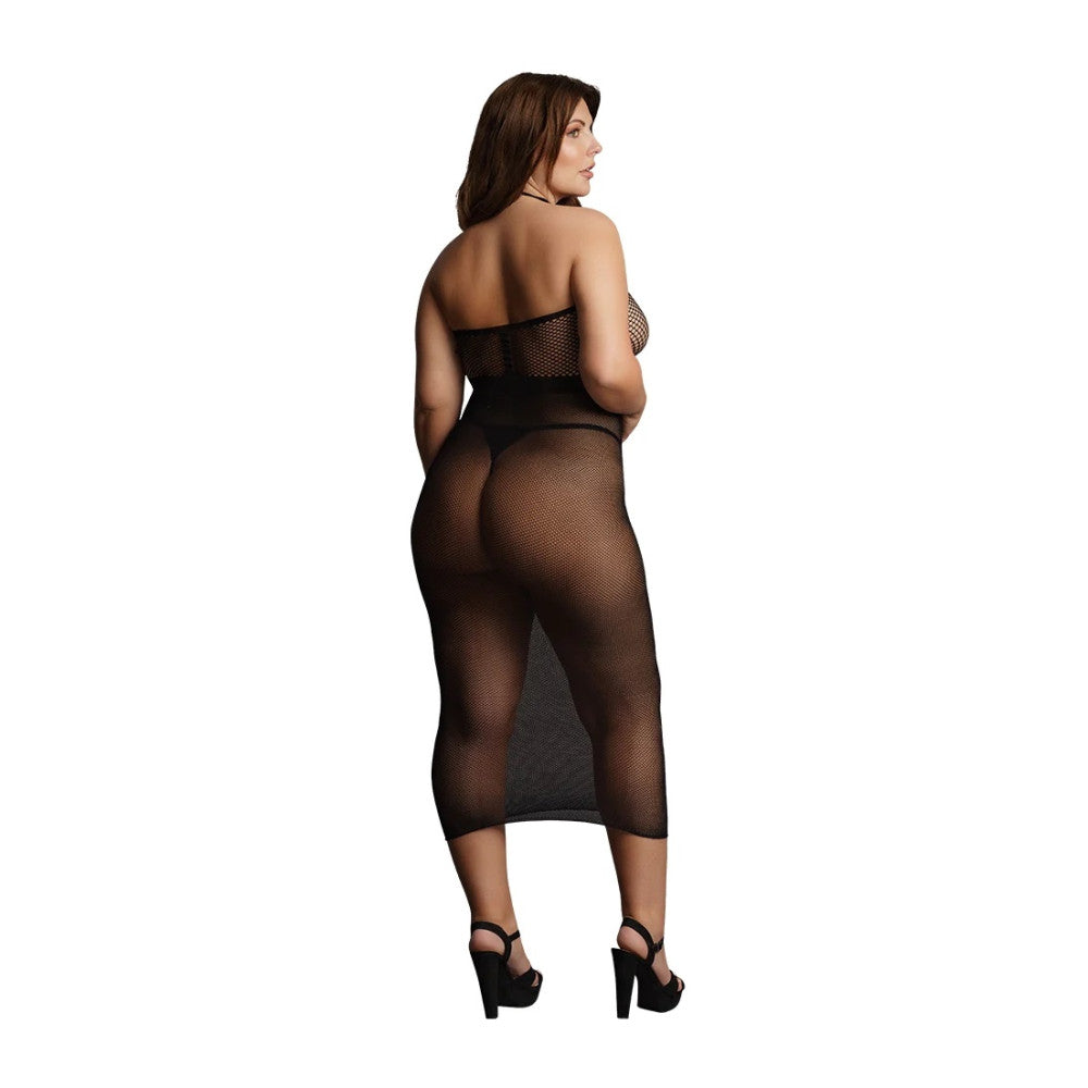 Le Desir Seductive Maxi Mesh Dress