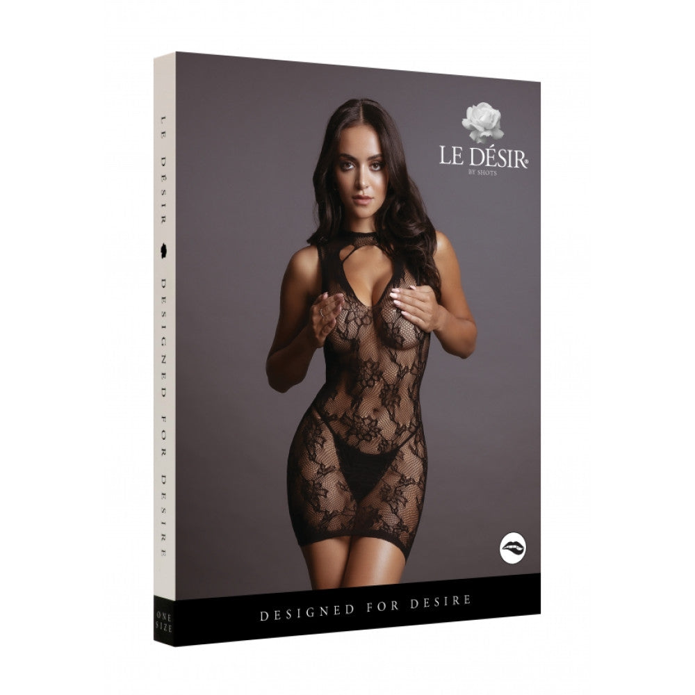 Le Desir Seductive Mesh Dress