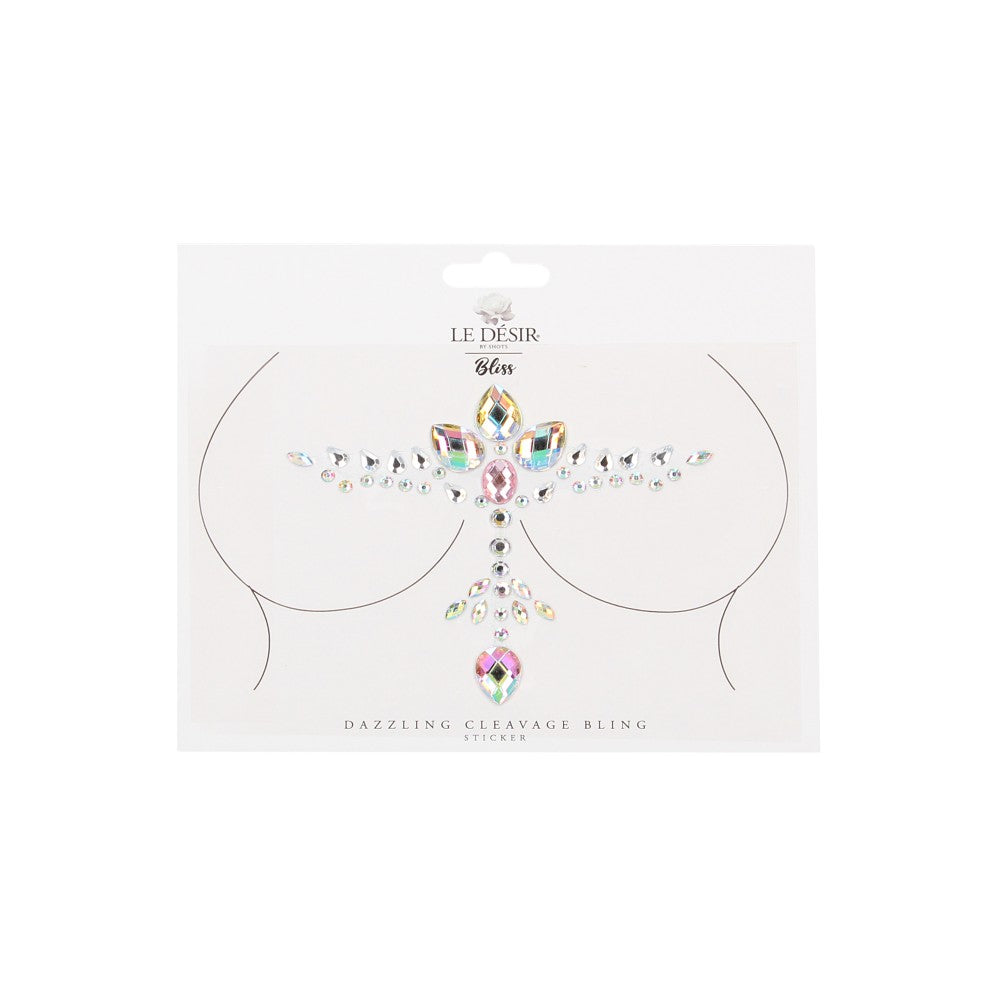 Le Desir Shiny Cleavage Accessory