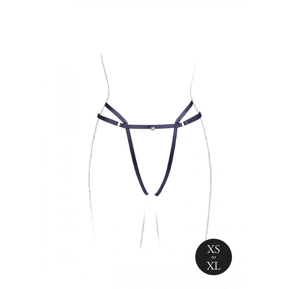 Le Desir Sophia Erotic Revealing Adjustable Crotchless Briefs