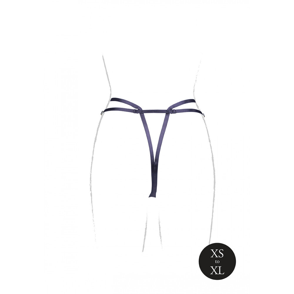 Le Desir Sophia Erotic Revealing Adjustable Crotchless Briefs