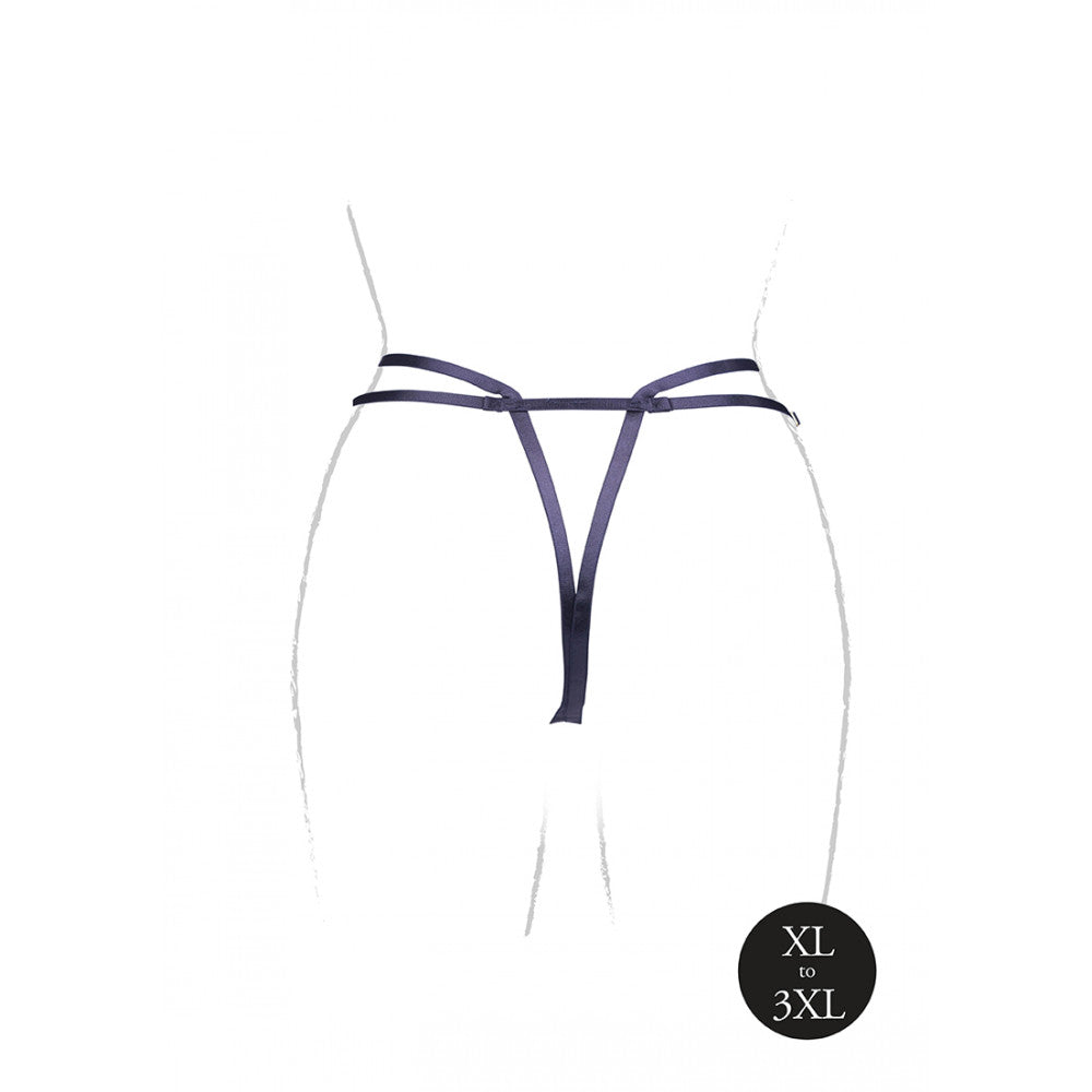 Le Desir Sophia QS Erotic Revealing Adjustable Panties