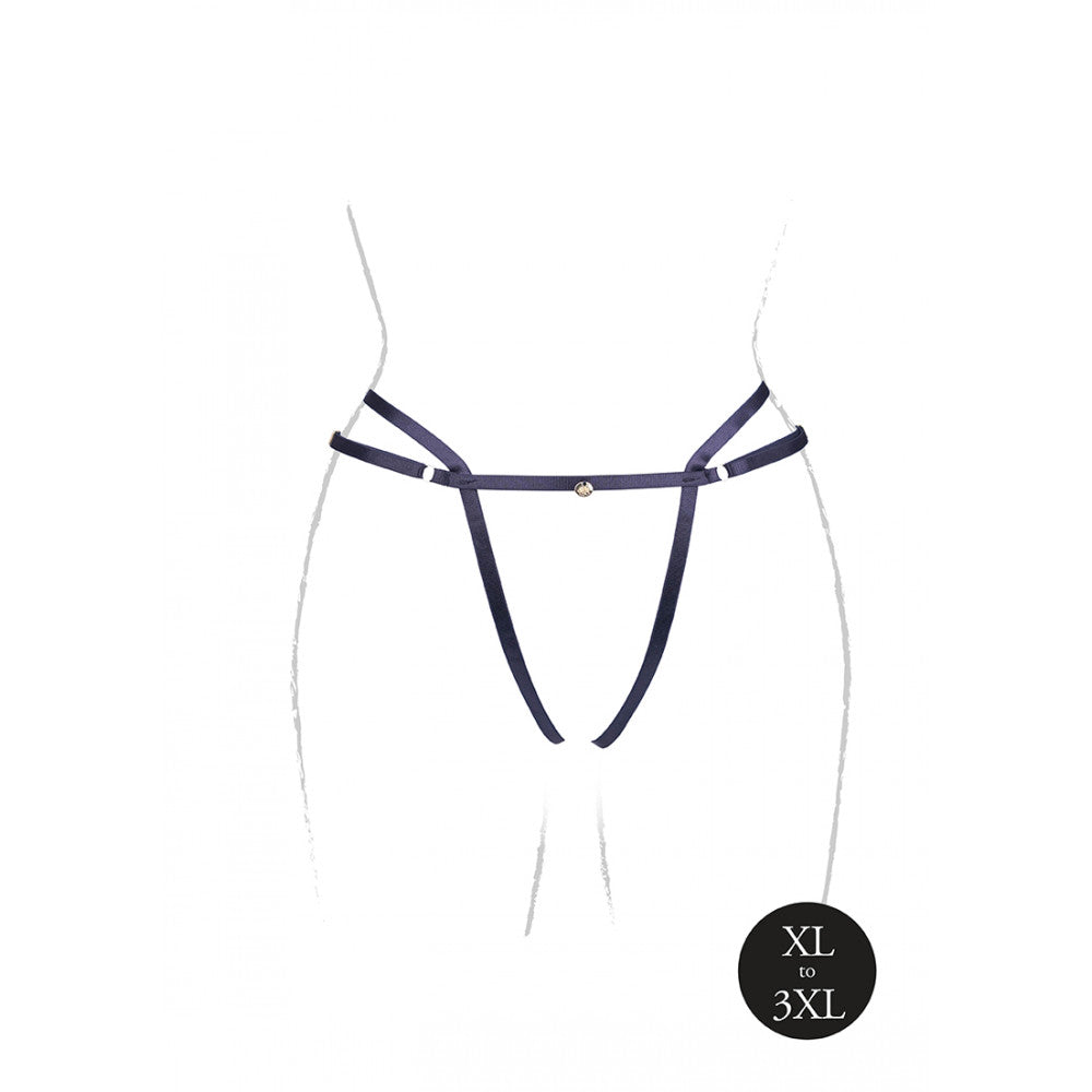 Le Desir Sophia QS Erotic Revealing Adjustable Panties