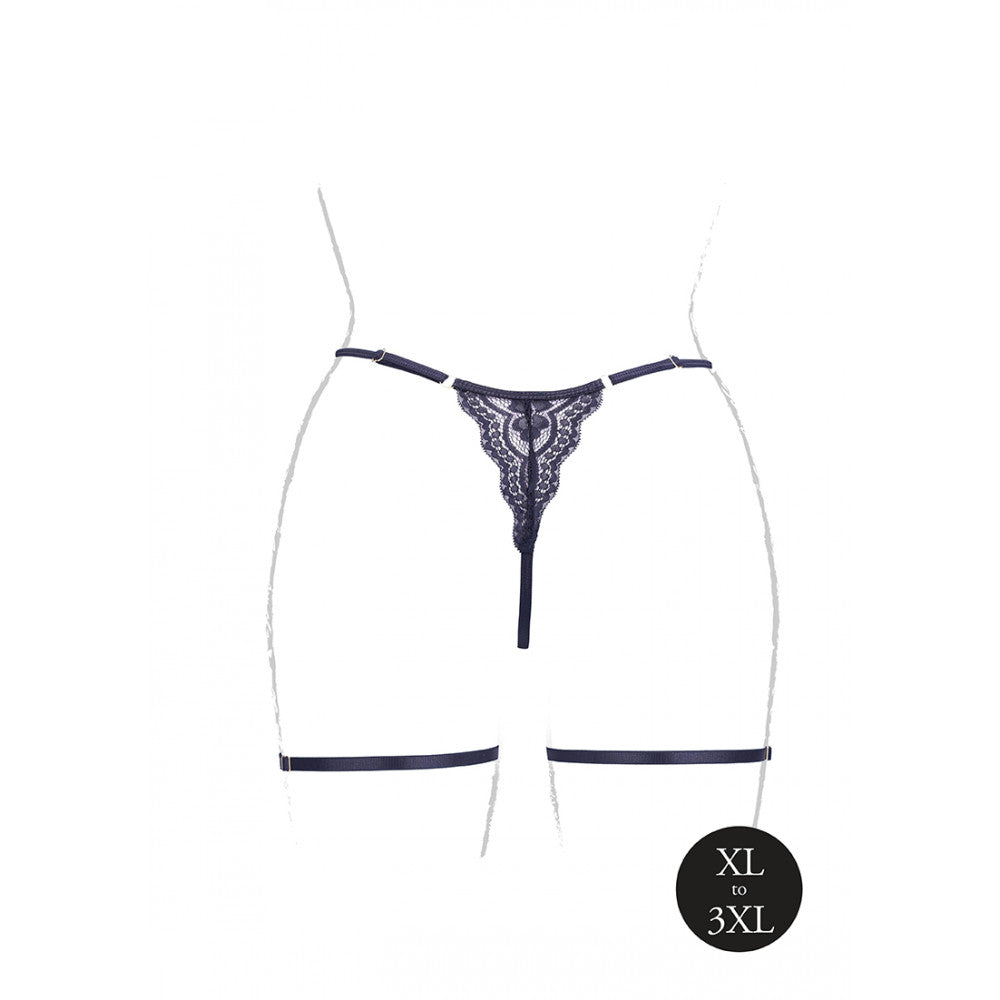 Le Desire Marie Lace Garter Belt