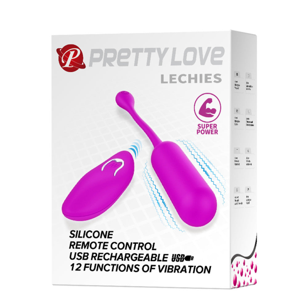 Lechies Powerful Vibro Egg with Remote