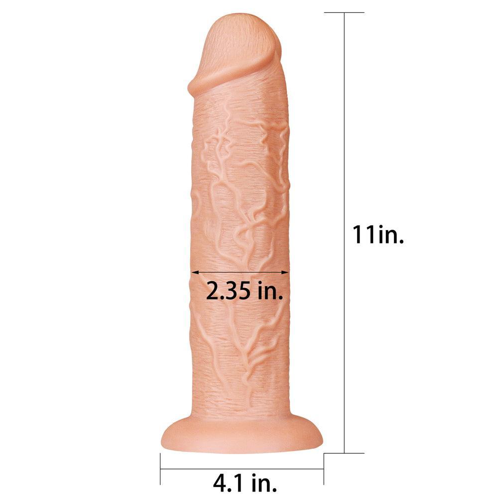 Legendary King-Sized 11'' Big Realistic Dildo