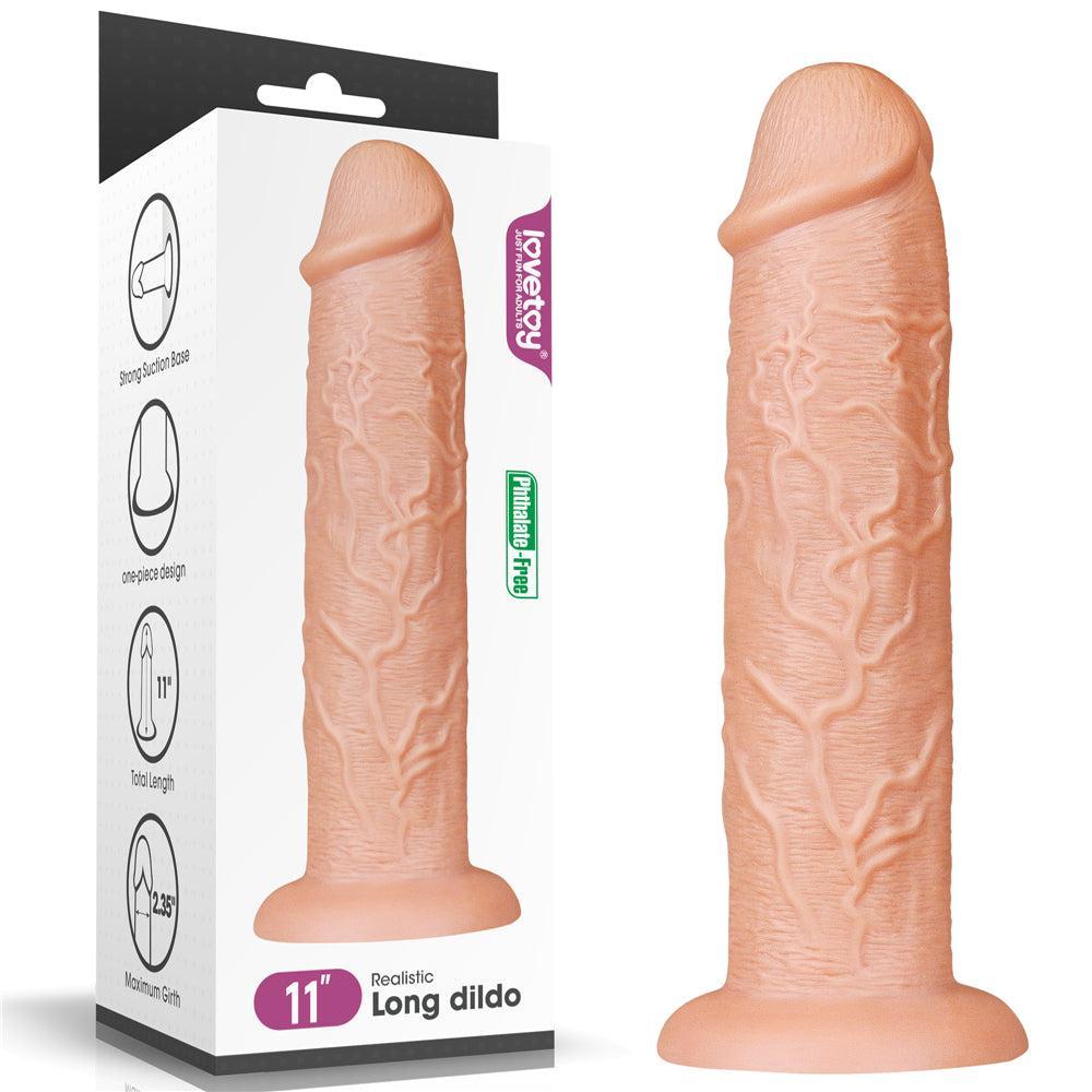 Legendary King-Sized 11'' Big Realistic Dildo