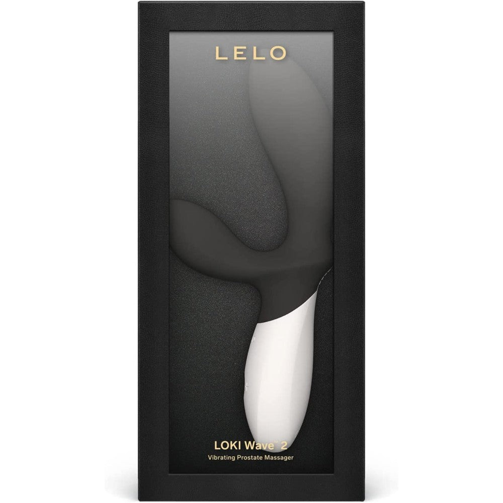 Lelo Loki Wave 2 Vibrating Prostate Massager