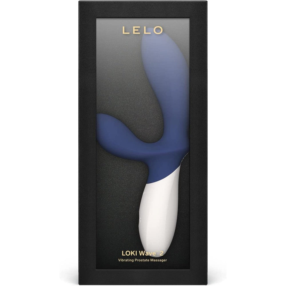 Lelo Loki Wave 2 Rotating & Vibrating Prostate Massager