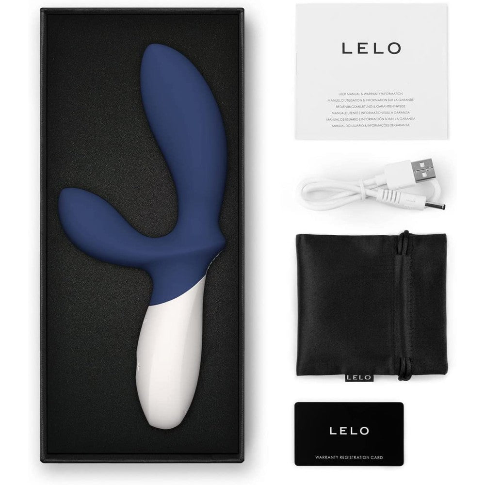 Lelo Loki Wave 2 Rotating & Vibrating Prostate Massager