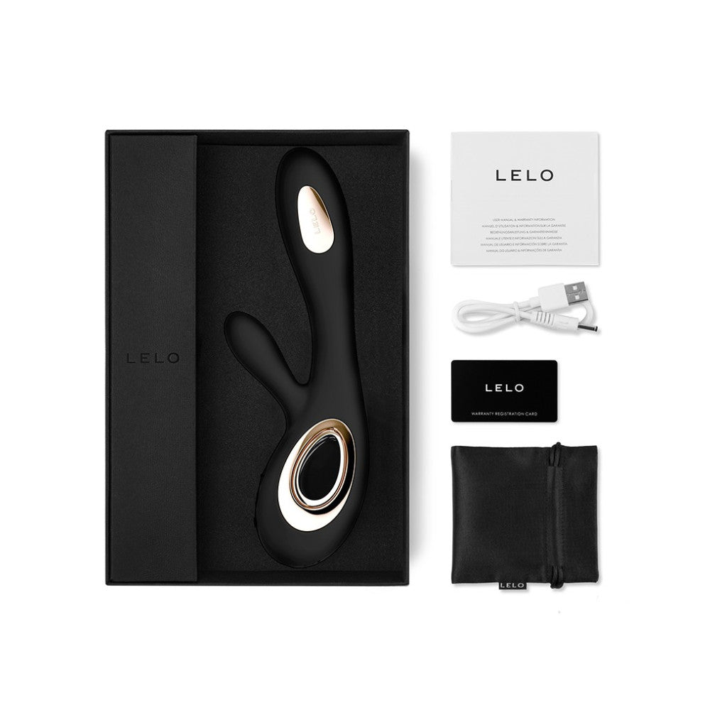 Lelo Soraya Wave G-spot Rabbit Vibrator