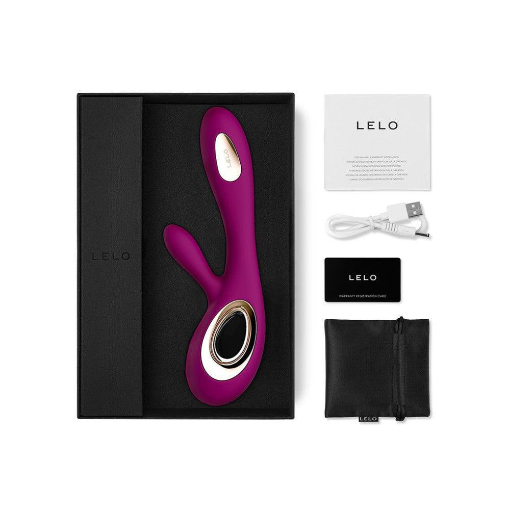 Lelo Soraya Wave G-spot Rabbit Vibrator