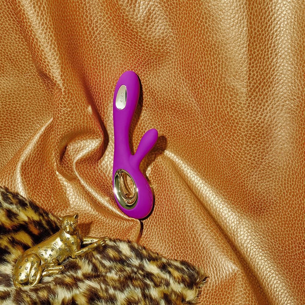 Lelo Soraya Wave G-spot Rabbit Vibrator