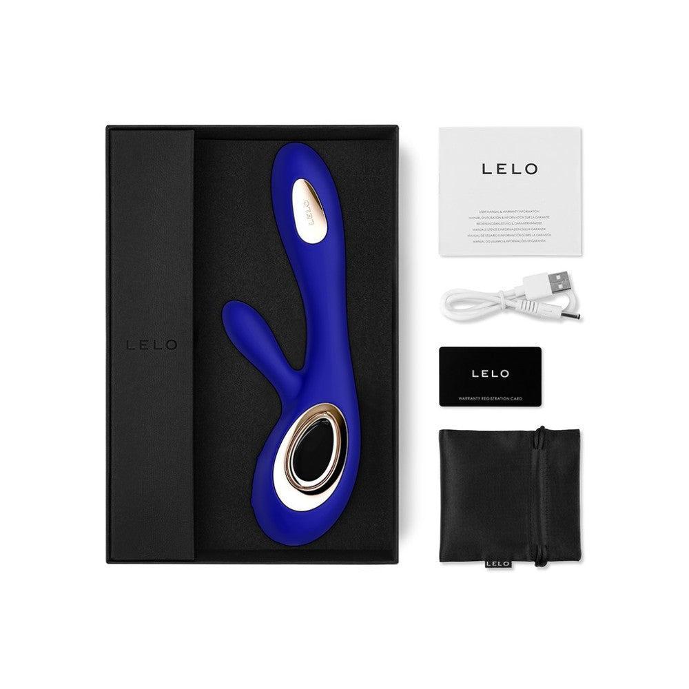 Lelo Soraya Wave G-spot Rabbit Vibrator