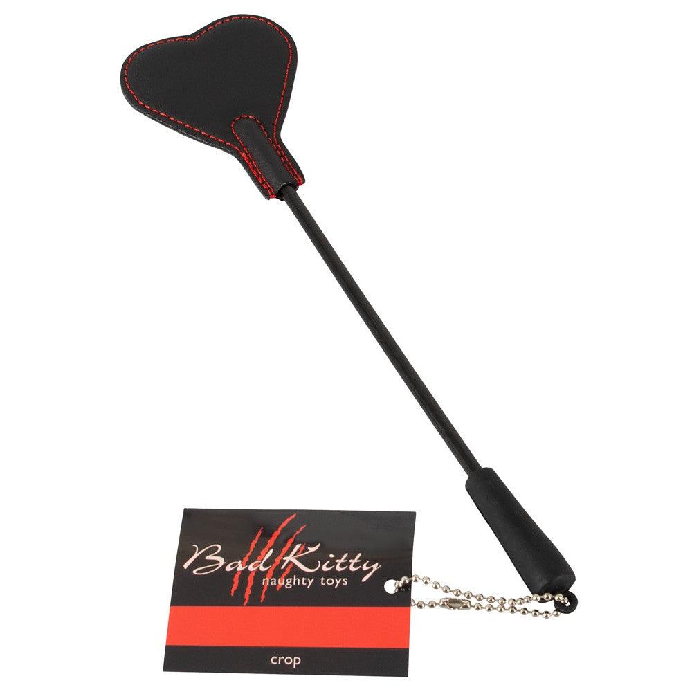 Bad Kitty Little Heart Crop