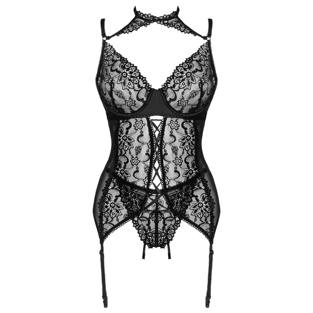 Livco Giellandra Corset & Thong Lingerie Set