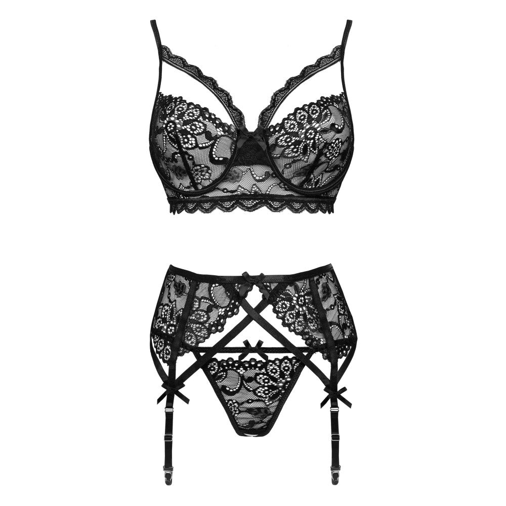 Livco Moridam 3 Piece Lace Set