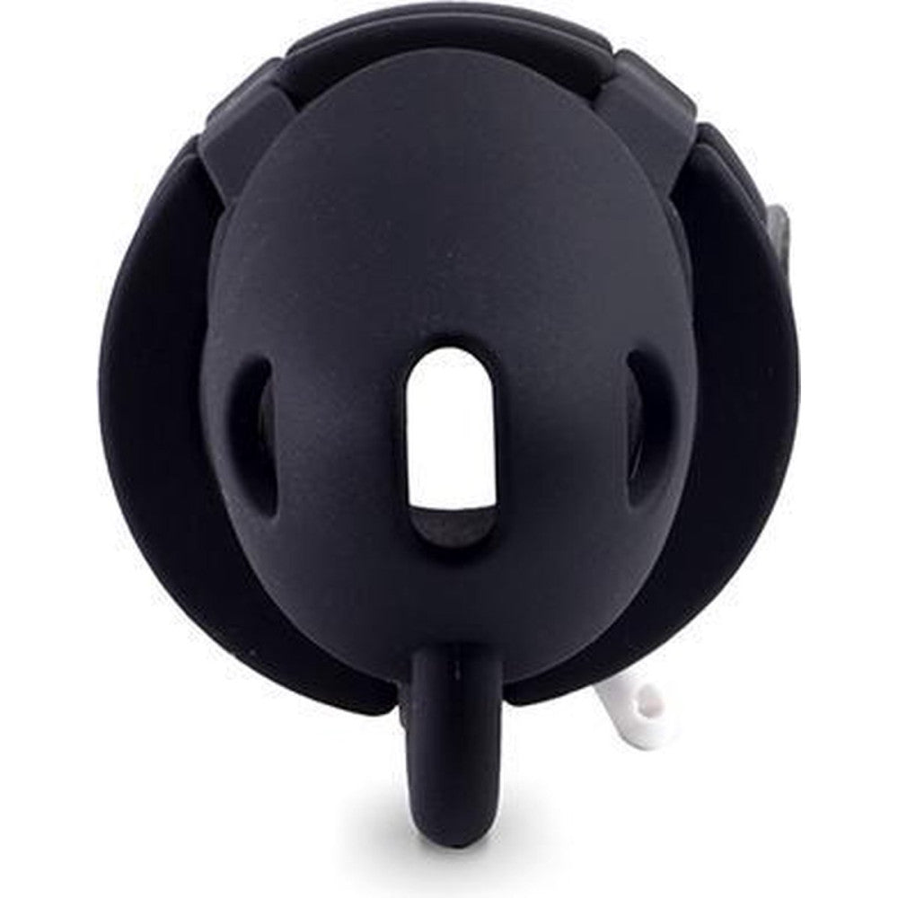 Lock-A-Willy Silicone Chastity Cock Cage