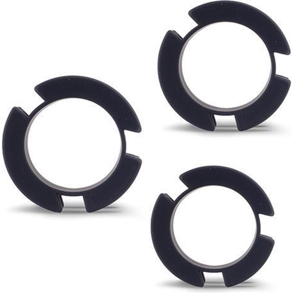 Lock-A-Willy Silicone Chastity Cock Cage