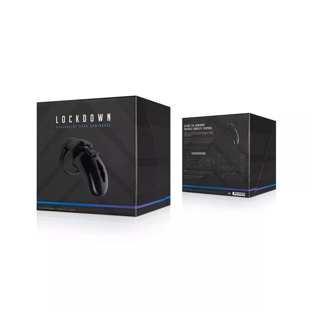 Lockdown Penis Cage Size M
