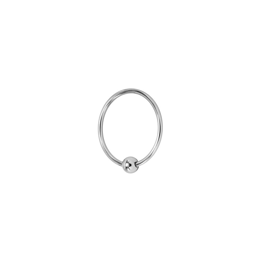 Locked Single Torc 35mm Metal Glans Ring