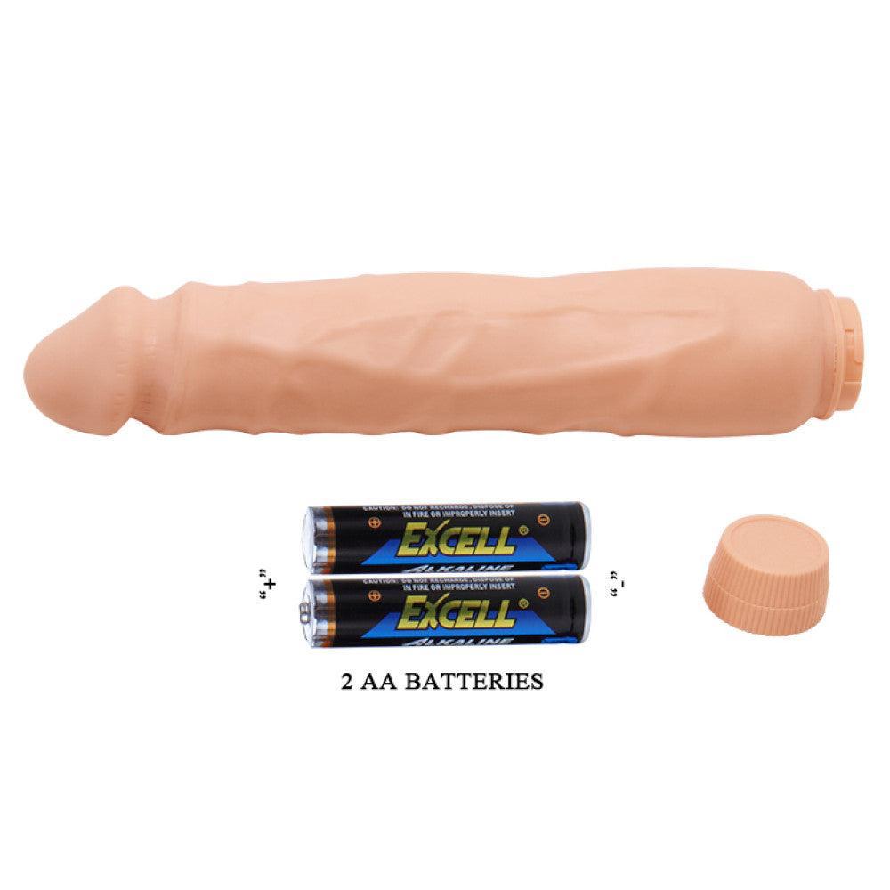 Jack Multispeed Realistic Vibrator 10"D2236