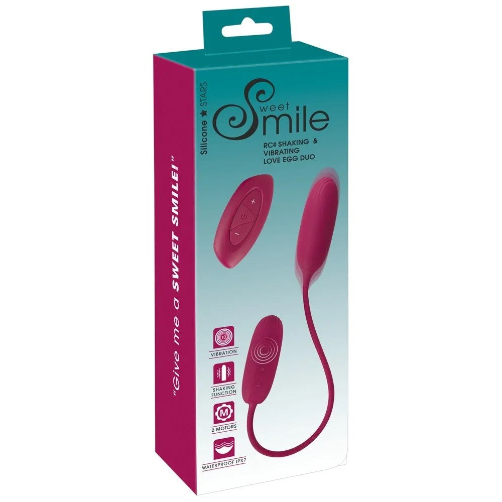 Love Egg Duo Double Vibrating Egg & Remote