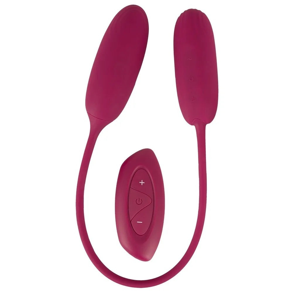 Love Egg Duo Double Vibrating Egg & Remote